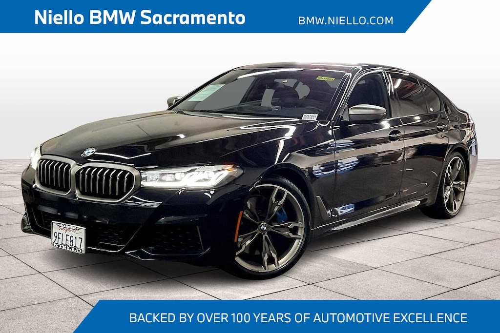 Used 2023 BMW 5 Series M550i xDrive Sedan