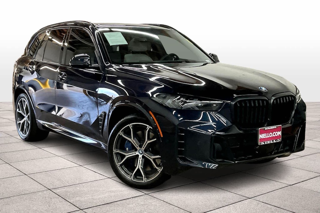 Used 2025 BMW X5 xDrive50e Plug-In Hybrid