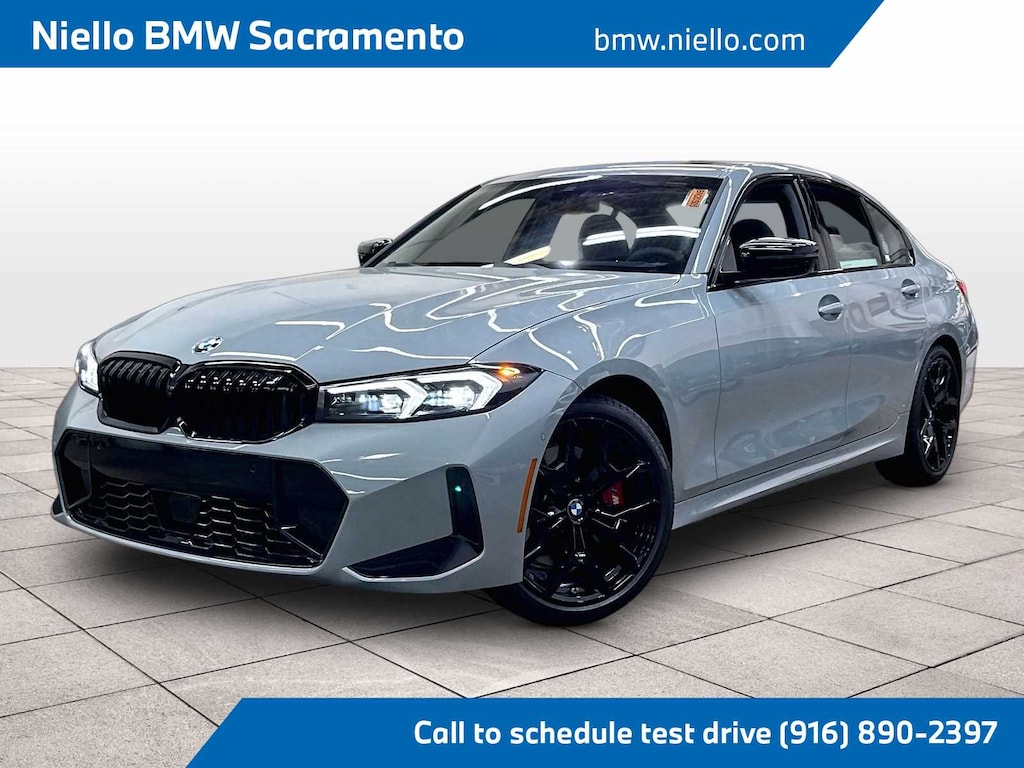 New 2026 BMW 330i xDrive Sedan