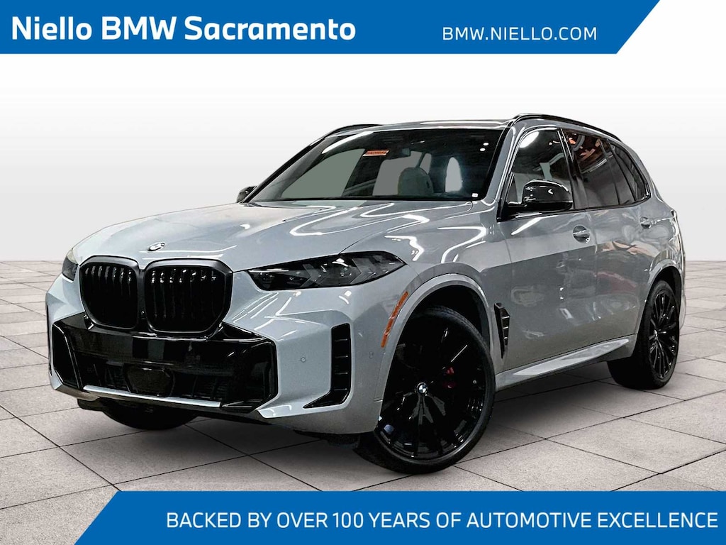 New 2026 BMW X5 xDrive40i xDrive40i Sports Activity Vehicle