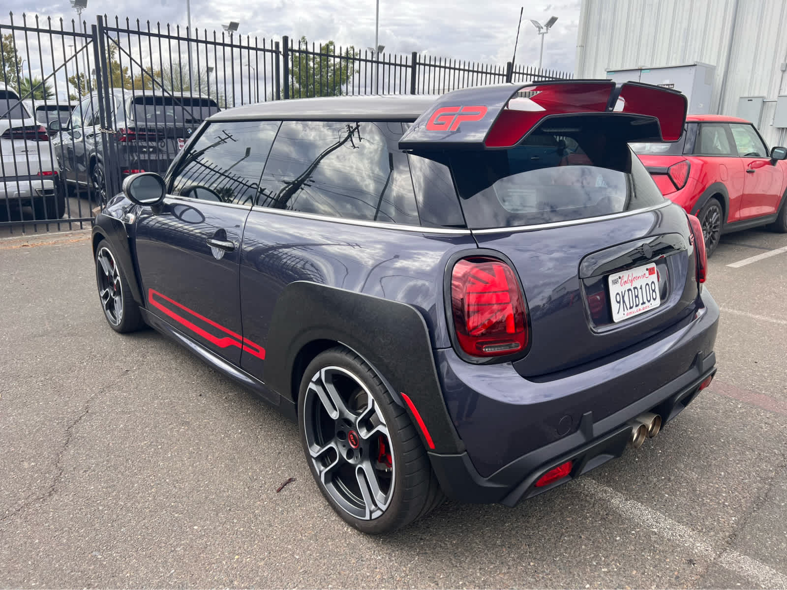 2021 Mini Cooper Hardtop John Cooper Works photo 3