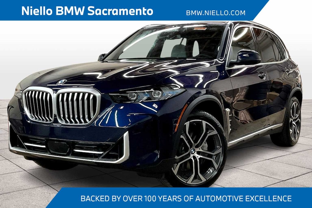 New 2026 BMW X5 xDrive40i Sports Activity Vehicle