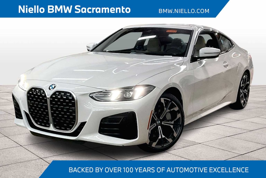 New 2026 BMW 4 Series 430i Coupe