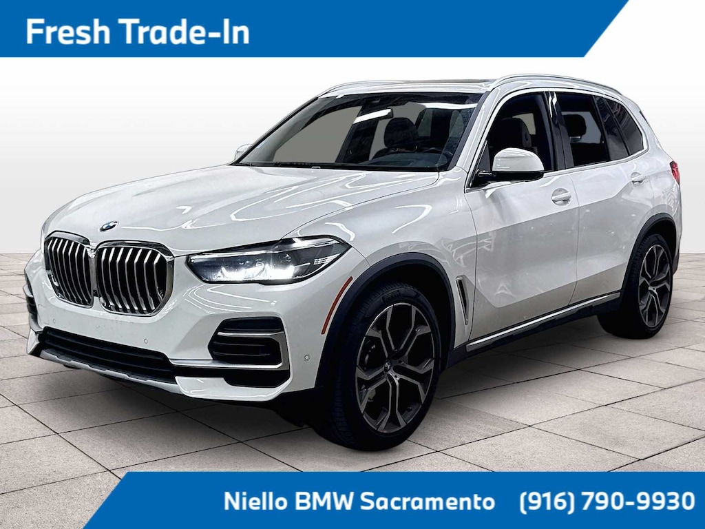 Used 2023 BMW X5 xDrive40i xDrive40i Sports Activity Vehicle