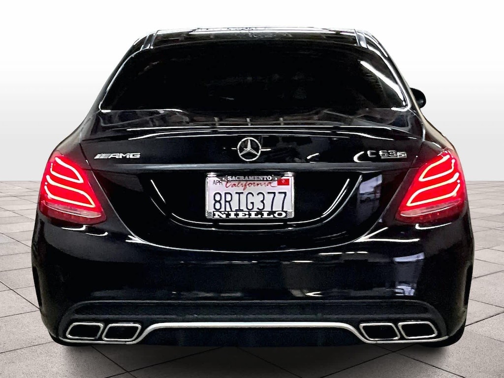 Used 2017 Mercedes-Benz AMG C 63 AMG C 63 S Sedan