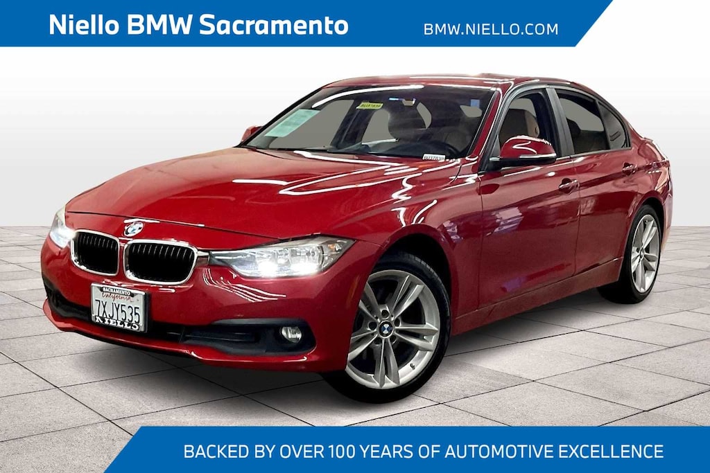 Used 2016 BMW 3 Series 320i Sdn RWD