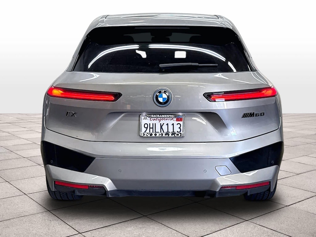 Certified 2024 BMW iX M60 M60 Sports Activity Vehicle