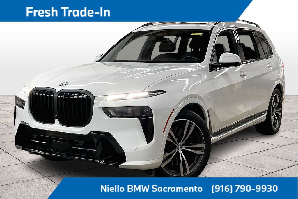 Used 2023 BMW X7 xDrive40i Sports Activity Vehicle