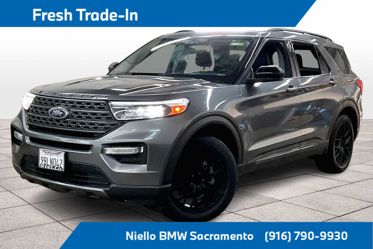 2022 Ford Explorer XLT's photo