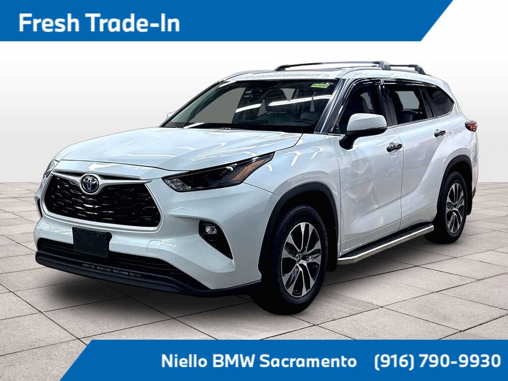 Used 2022 Toyota Highlander Hybrid XLE FWD (GS)