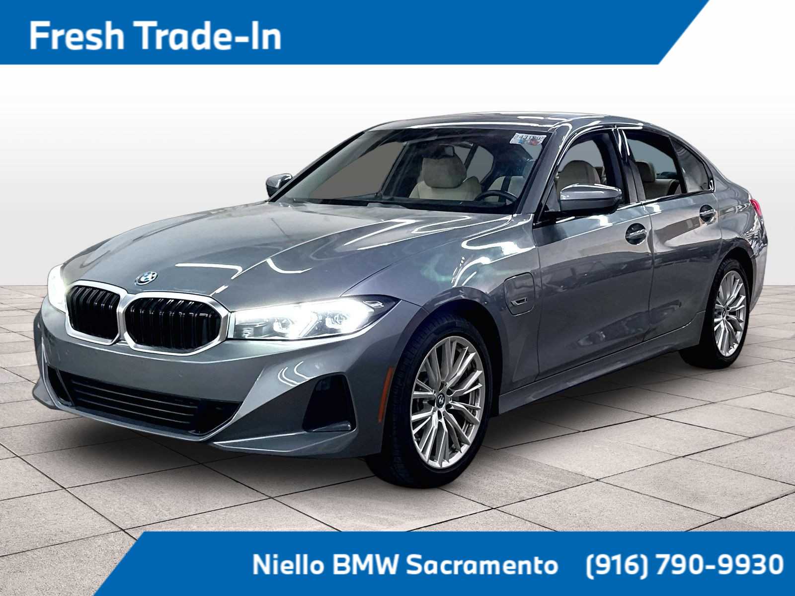 2023 BMW 3 Series 330e Sedan's photo