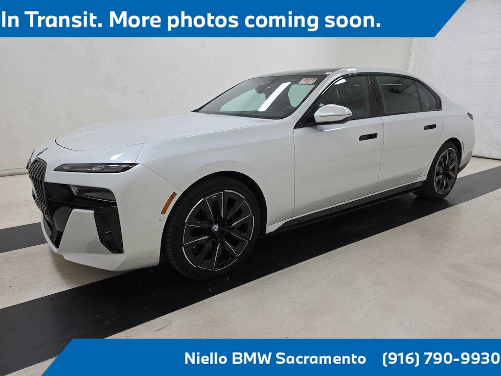 Certified 2023 BMW i7 xDrive60 Sedan