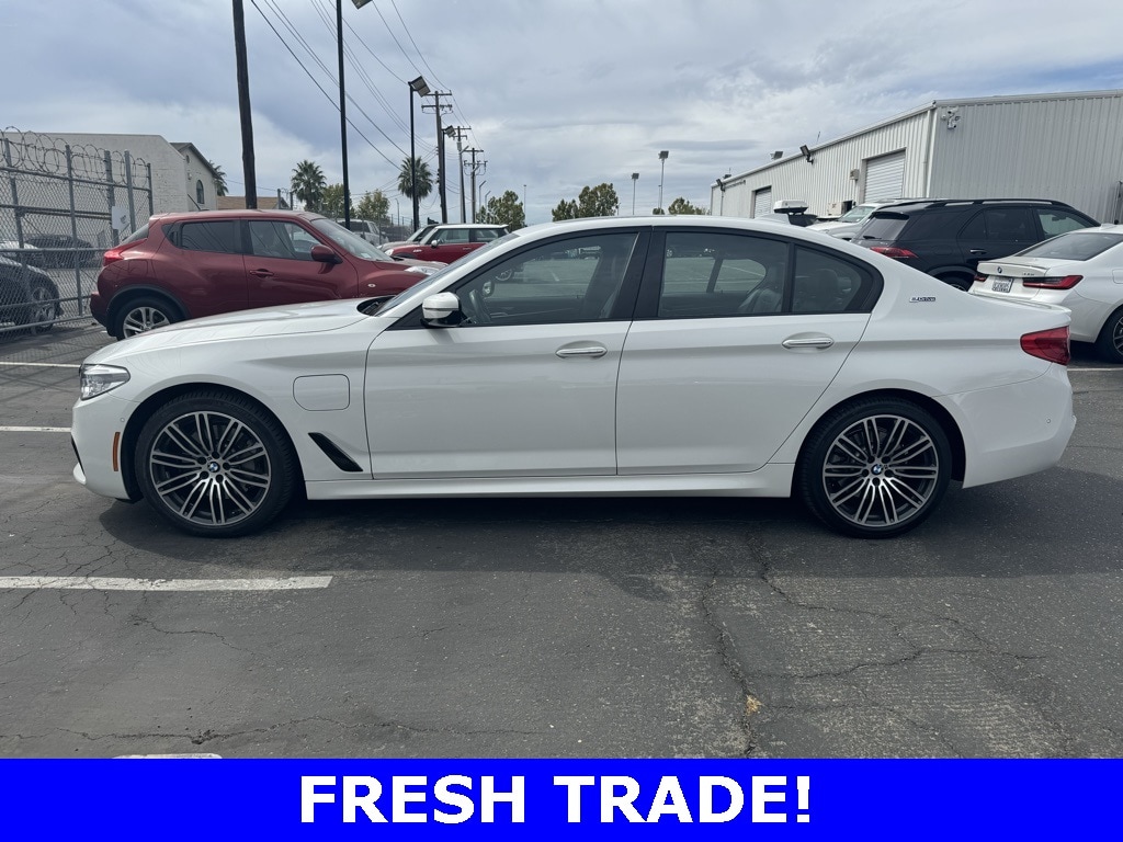 Used 2018 BMW 5 Series 530e with VIN WBAJB1C56JG623883 for sale in Sacramento, CA