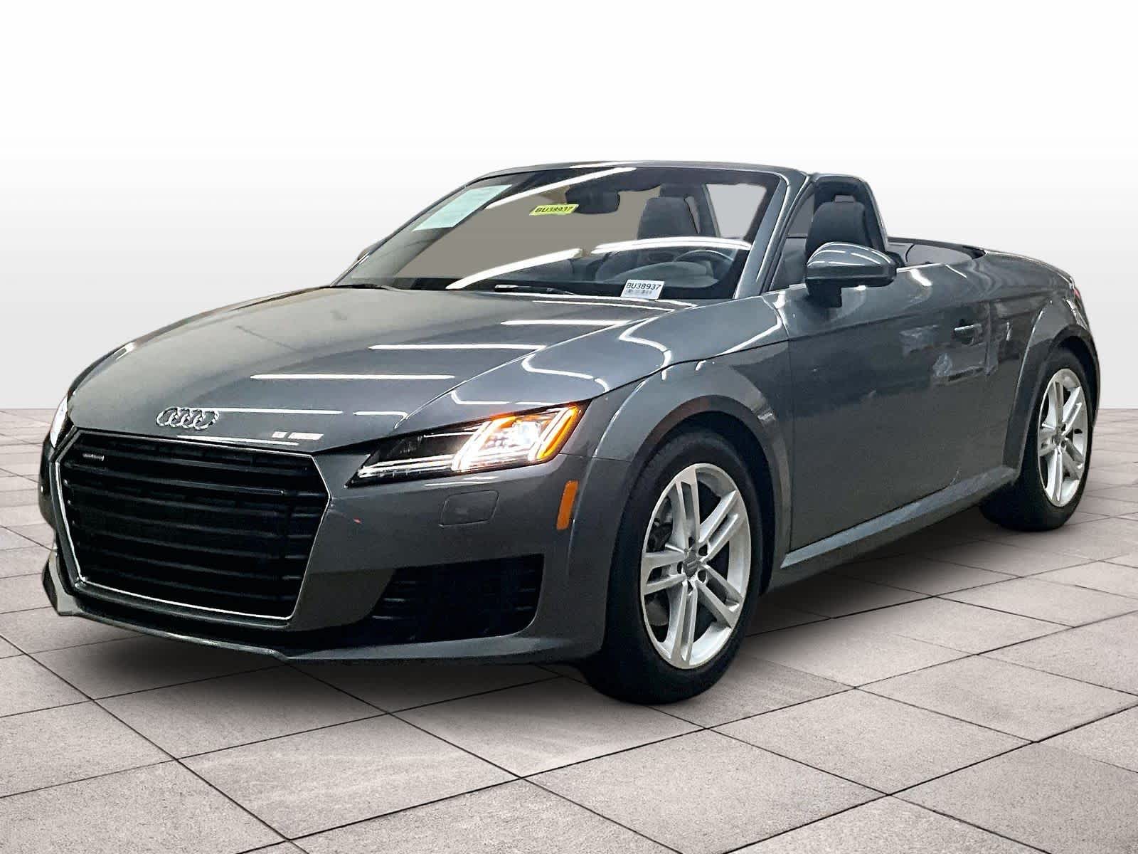 2017 Audi TT Roadster