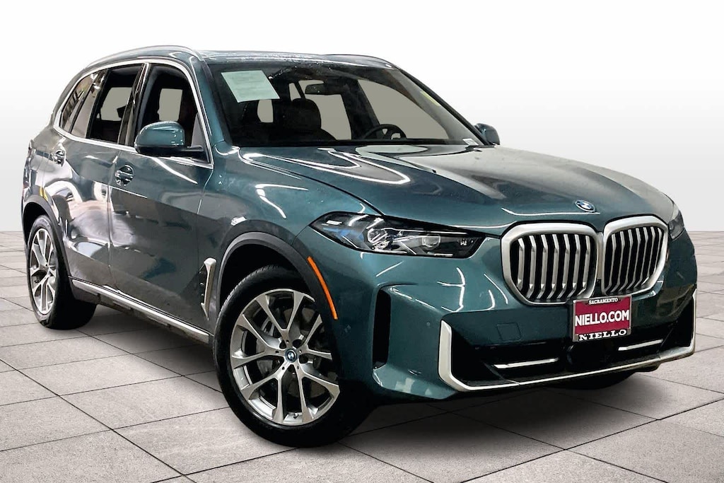 Used 2025 BMW X5 xDrive50e Plug-In Hybrid