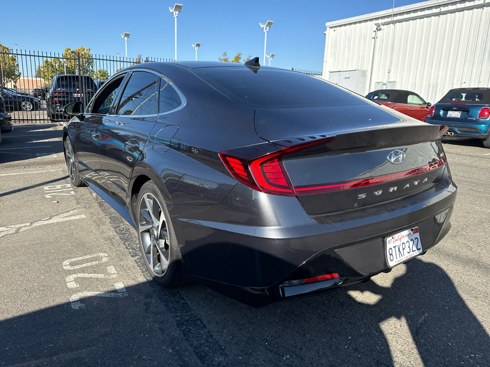2021 Hyundai Sonata SEL Plus photo 3