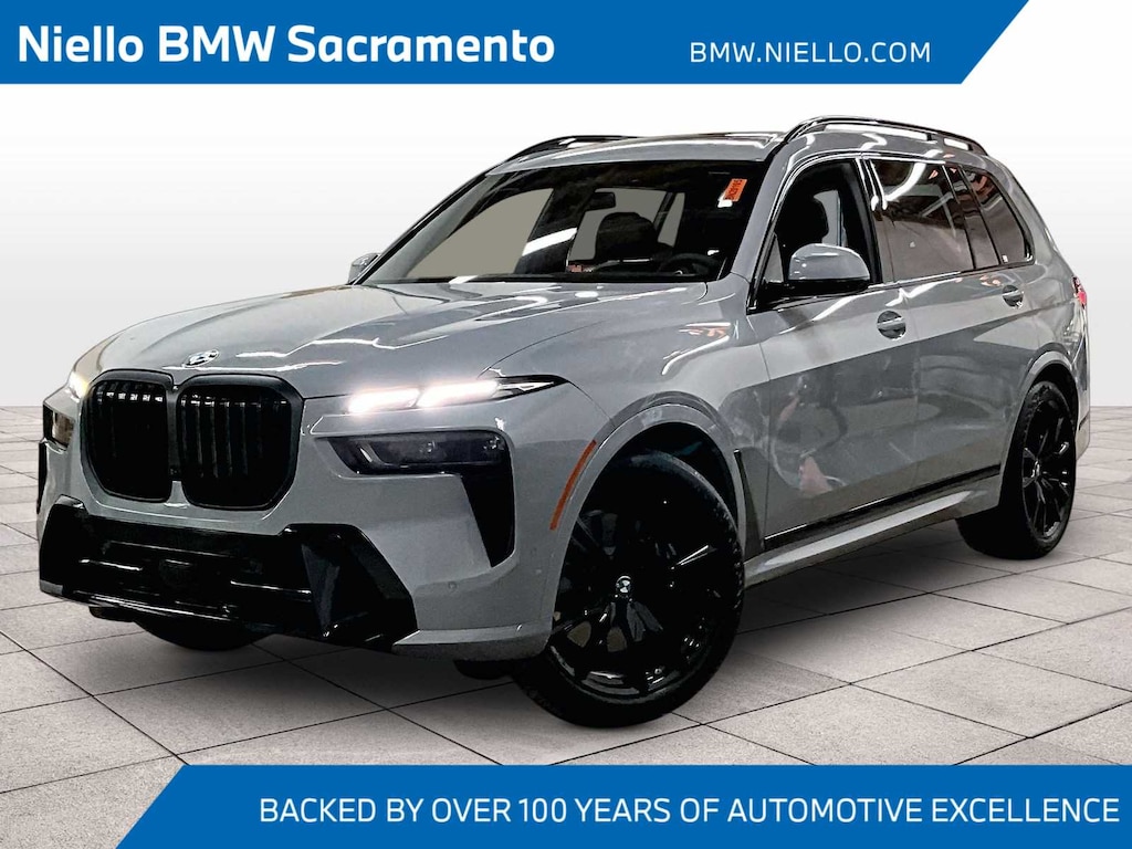 New 2026 BMW X7 xDrive40i xDrive40i Sports Activity Vehicle