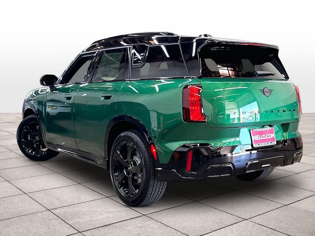New 2027 MINI Countryman S ALL4