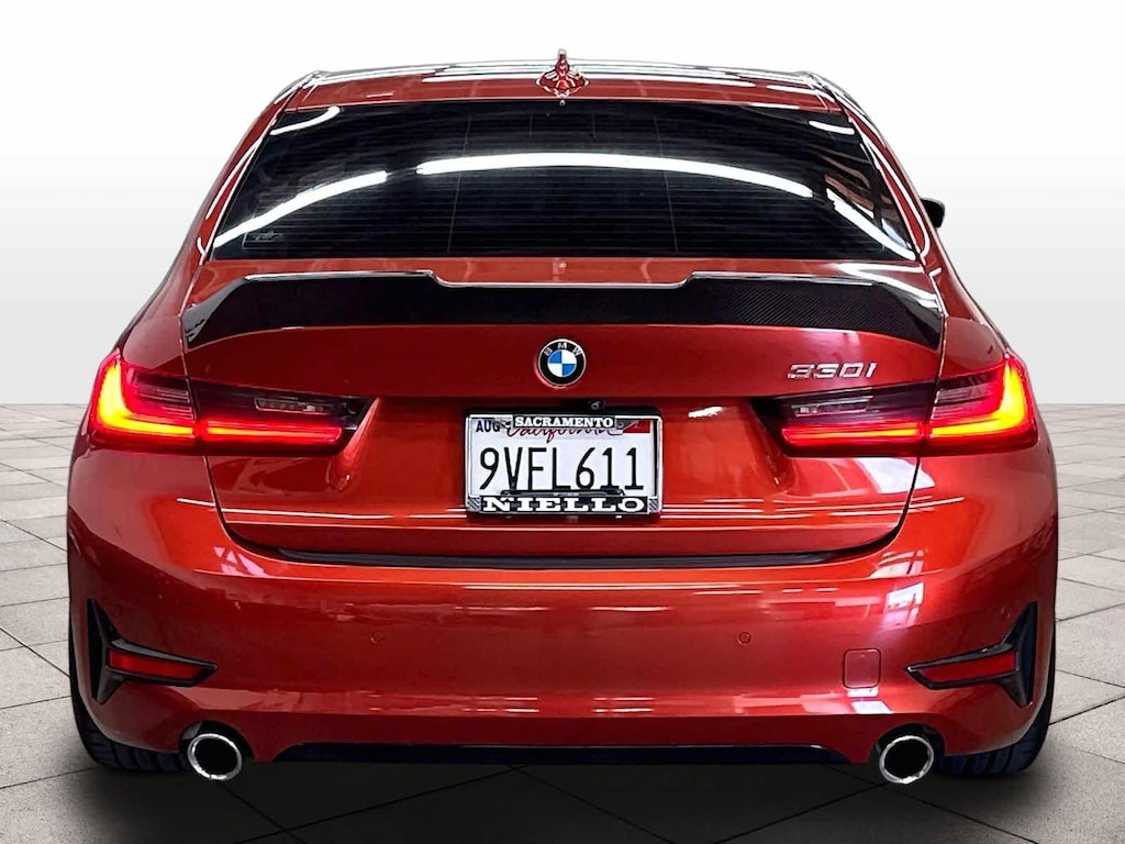 Used 2020 BMW 330i 330i Sedan North America