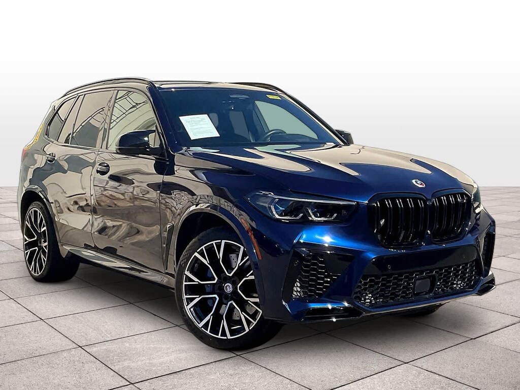 Certified 2022 BMW X5 M Sports Activity Vehicle Sports Activity Vehicle