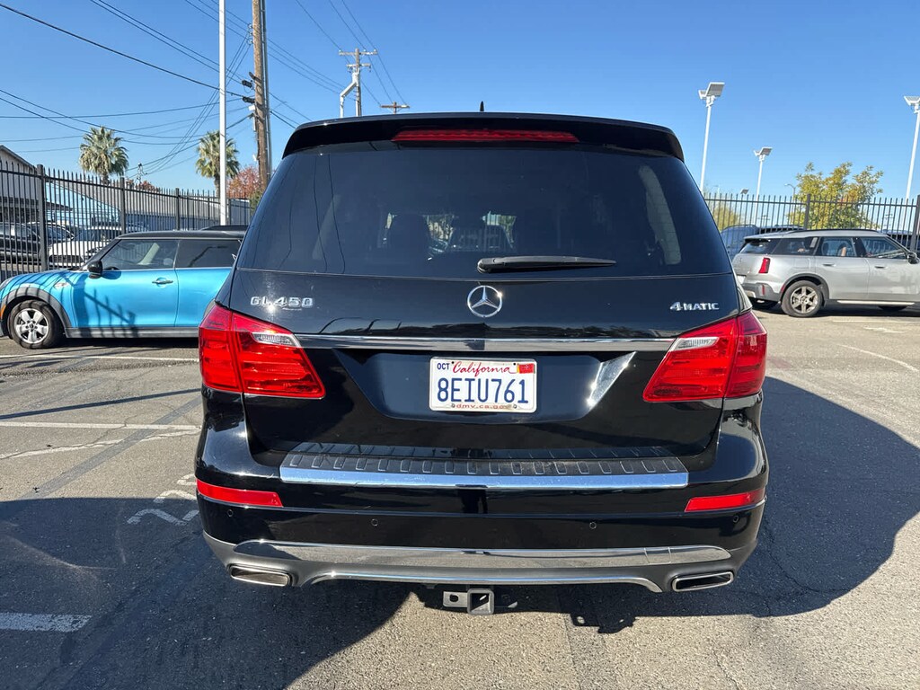 Used 2016 Mercedes-Benz GL GL 450 4MATIC