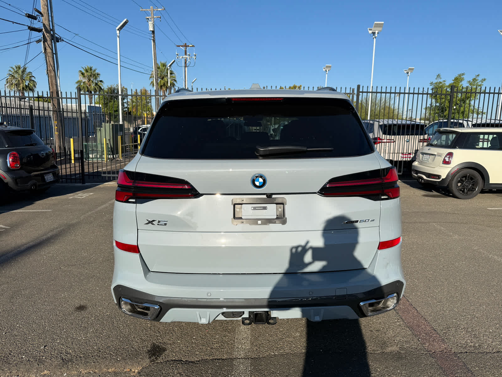 2025 Bmw X5 xDrive50e photo 4
