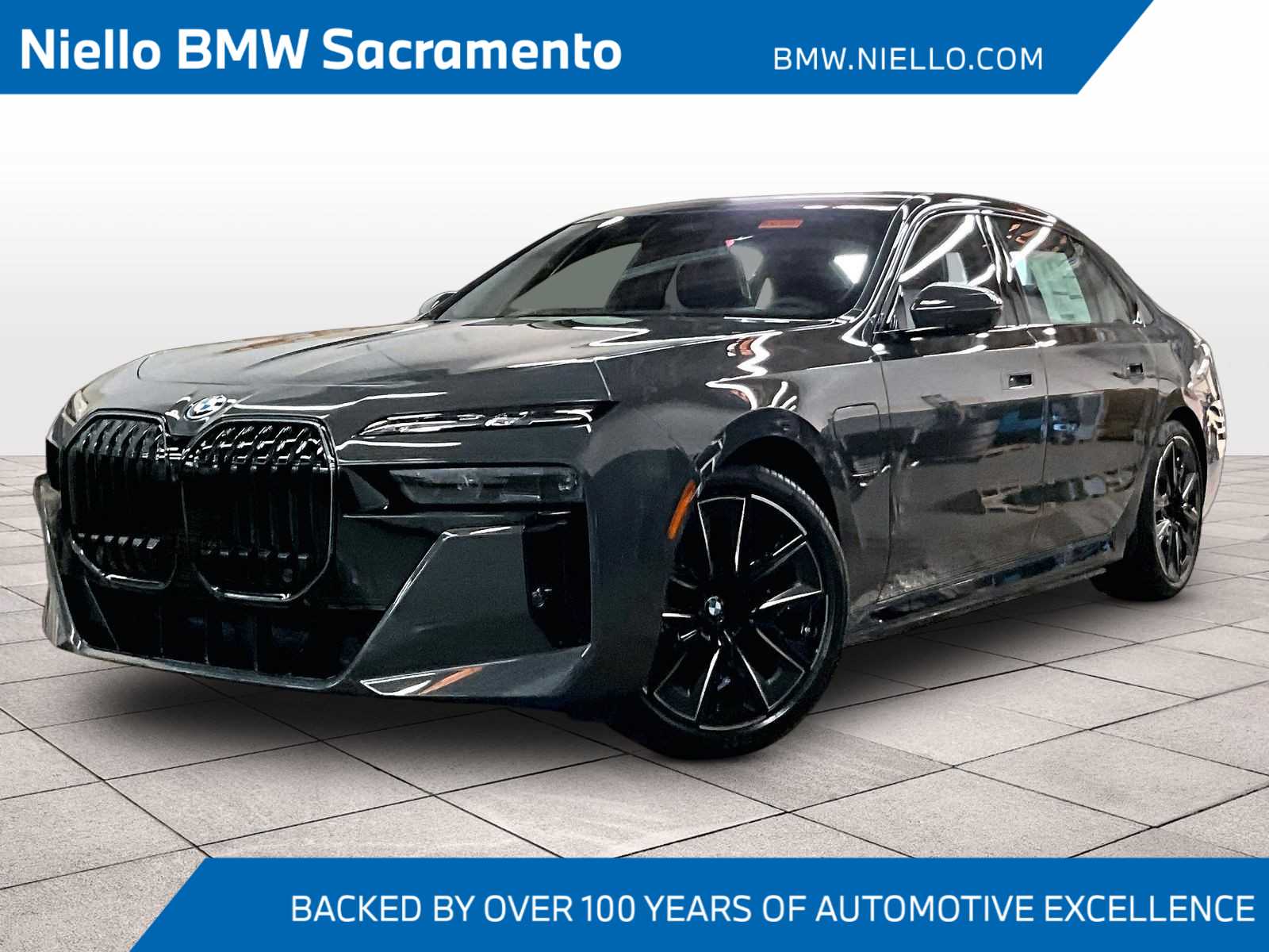 2026 BMW 7 Series 750e xDrive Sedan's photo