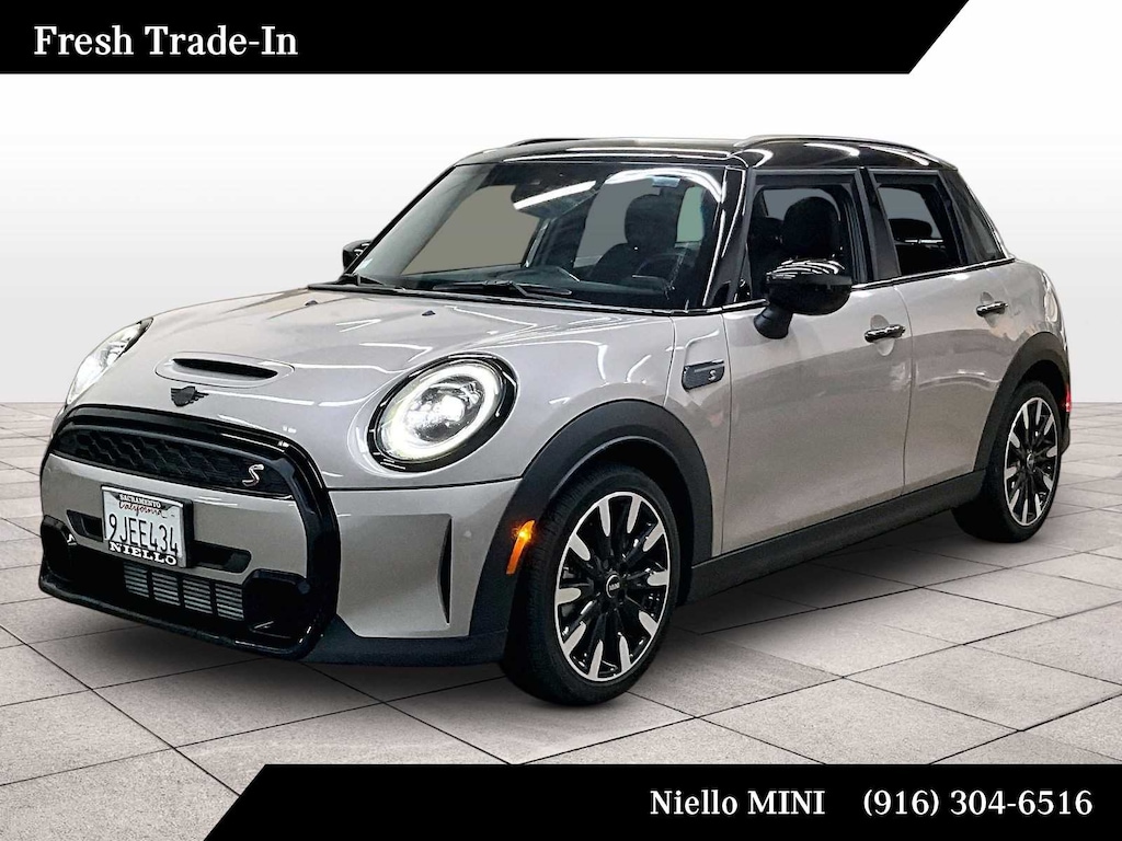 Certified 2024 MINI Hardtop 4 Door Cooper S FWD
