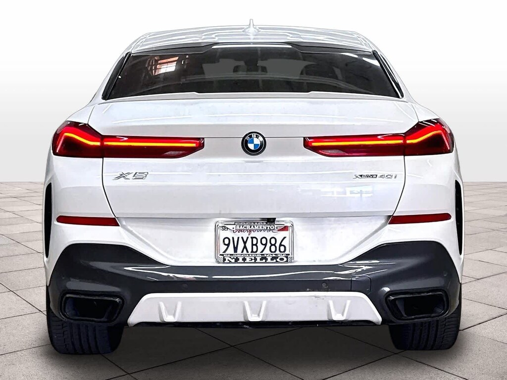 Used 2022 BMW X6 xDrive40i xDrive40i Sports Activity Coupe
