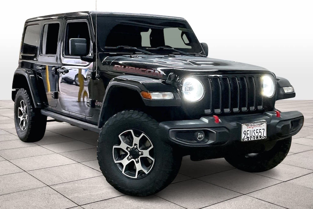 Used 2023 Jeep Wrangler Rubicon 4x4