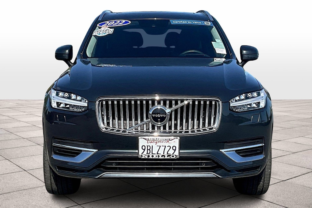 Certified 2022 Volvo XC90 Recharge Plug-In Hybrid T8 Inscription Extended Range 7P SUV