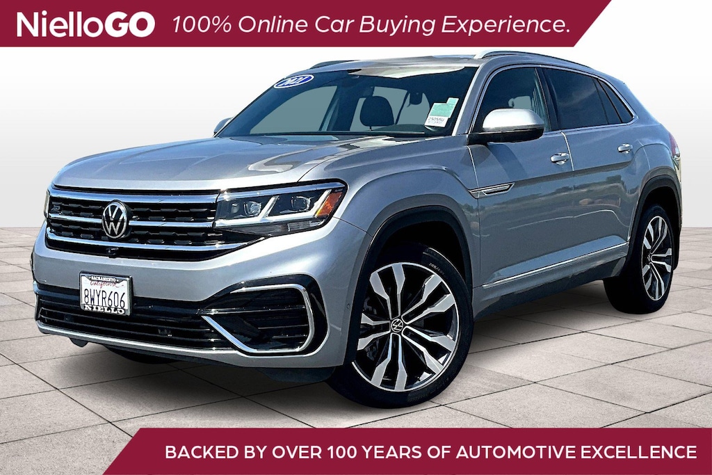 Certified 2021 Volkswagen Atlas Cross Sport 3.6L V6 SEL Premium R-Line 4MOTION SUV