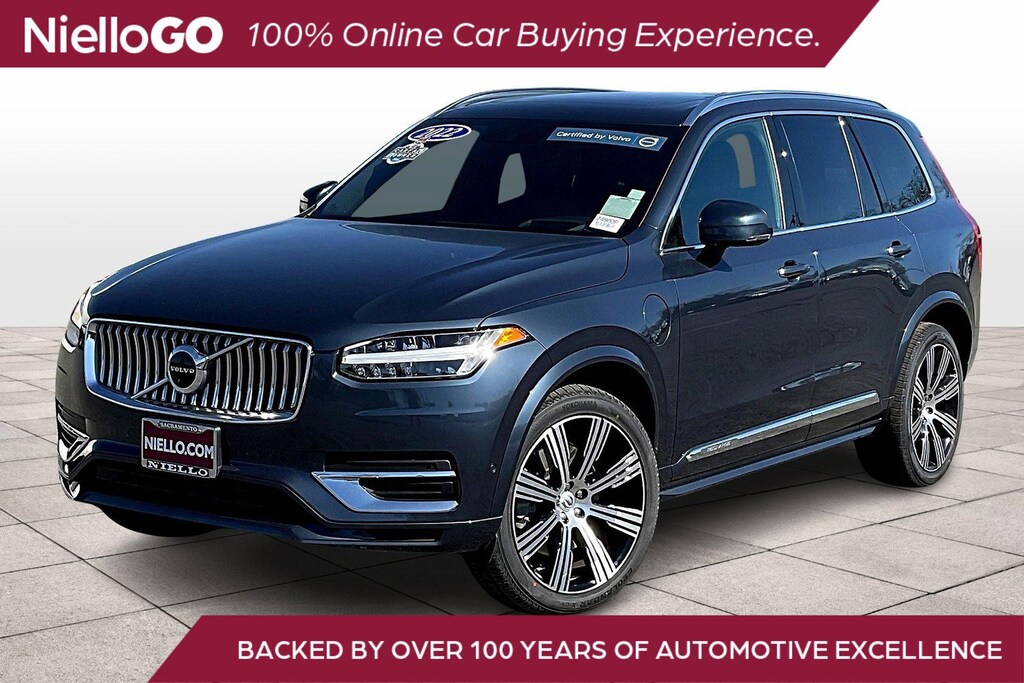 Certified 2022 Volvo XC90 Recharge Plug-In Hybrid eAWD Inscription 7 Seater SUV