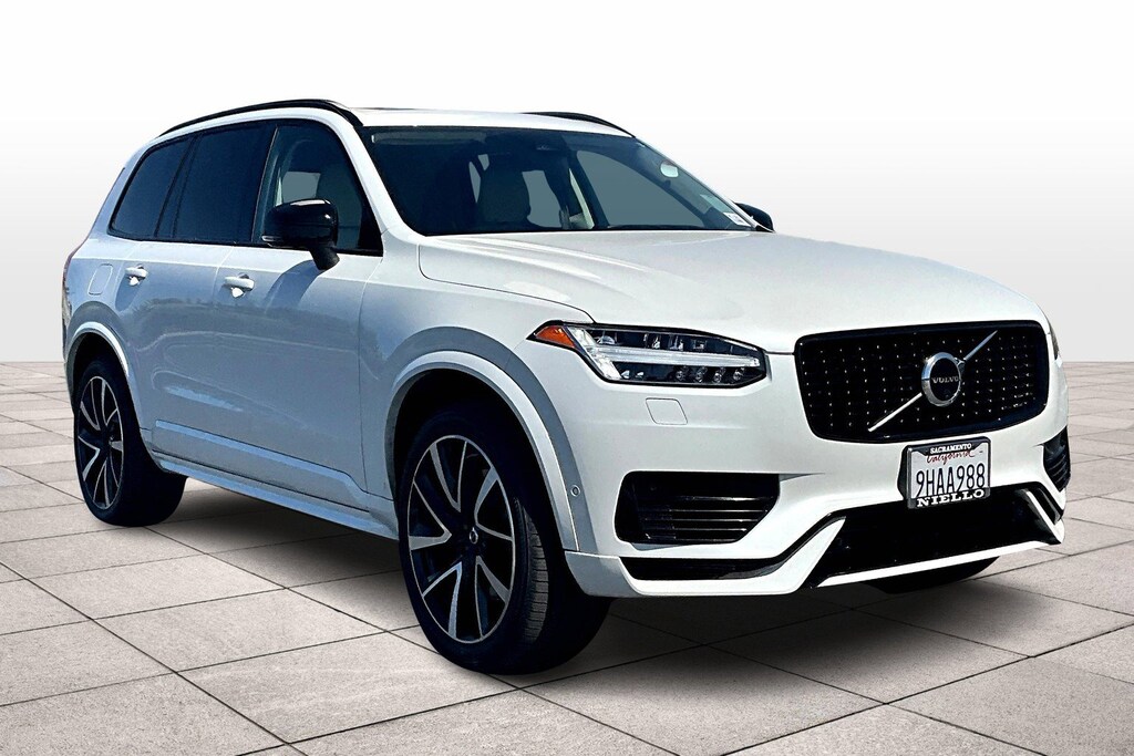 Certified 2023 Volvo XC90 Recharge Plug-In Hybrid Ultimate Dark 7-Seater SUV