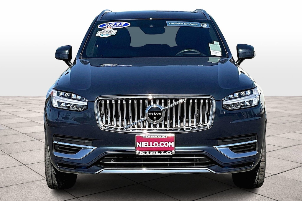 Certified 2022 Volvo XC90 Recharge Plug-In Hybrid eAWD Inscription 7 Seater SUV