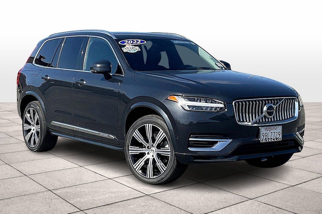 Certified 2022 Volvo XC90 Recharge Plug-In Hybrid T8 Inscription Extended Range 7P SUV