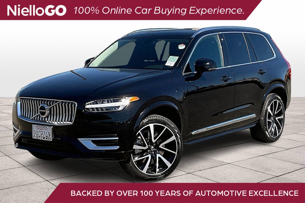Certified 2022 Volvo XC90 Recharge Plug-In Hybrid eAWD Inscription Expression 6 Seater SUV