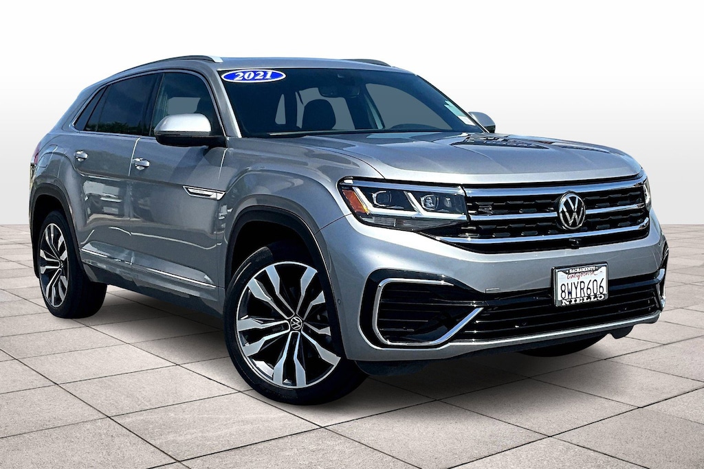 Certified 2021 Volkswagen Atlas Cross Sport 3.6L V6 SEL Premium R-Line 4MOTION SUV