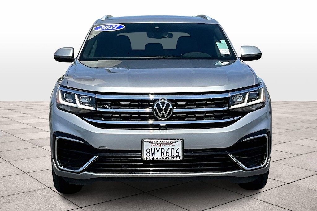 Certified 2021 Volkswagen Atlas Cross Sport 3.6L V6 SEL Premium R-Line 4MOTION SUV