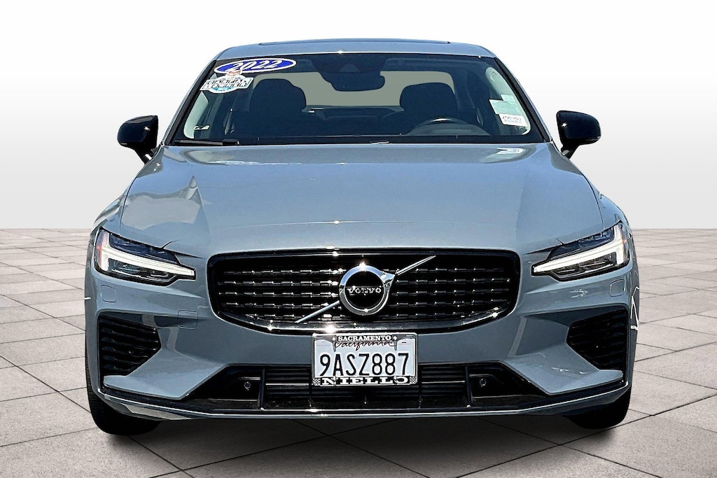 Used 2022 Volvo S60 Recharge Plug-In Hybrid eAWD R Design Expression Sedan