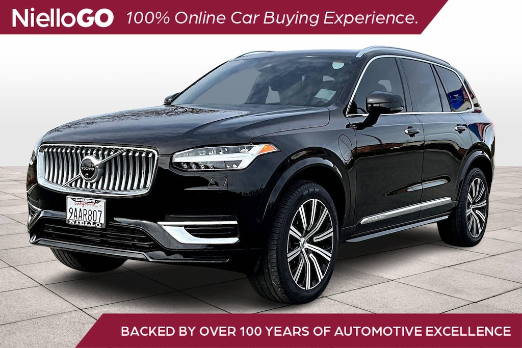 Certified 2022 Volvo XC90 Recharge Plug-In Hybrid eAWD Inscription 6 Seater SUV