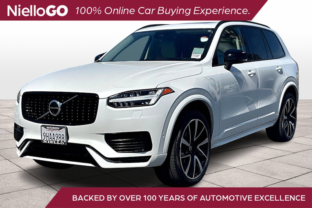 Certified 2023 Volvo XC90 Recharge Plug-In Hybrid Ultimate Dark 7-Seater SUV