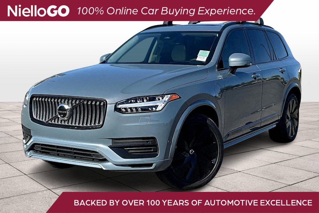 Certified 2023 Volvo XC90 Recharge Plug-In Hybrid Ultimate 6-Seater SUV
