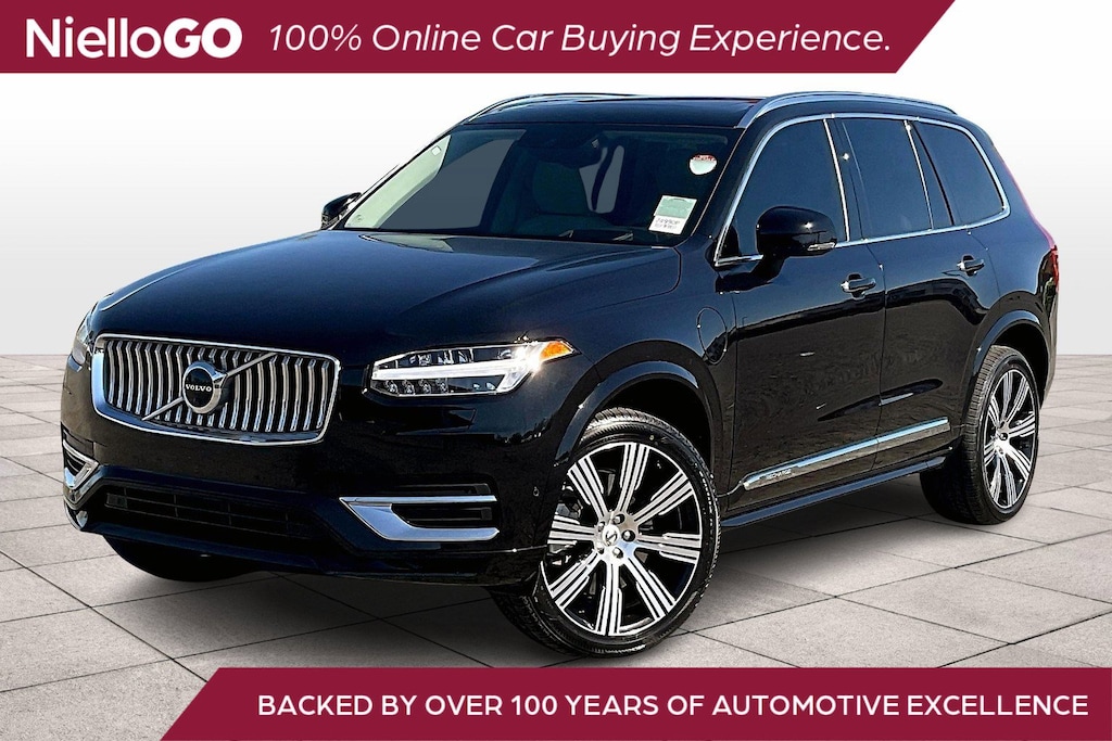 Certified 2022 Volvo XC90 Recharge Plug-In Hybrid T8 Inscription Extended Range 7P SUV