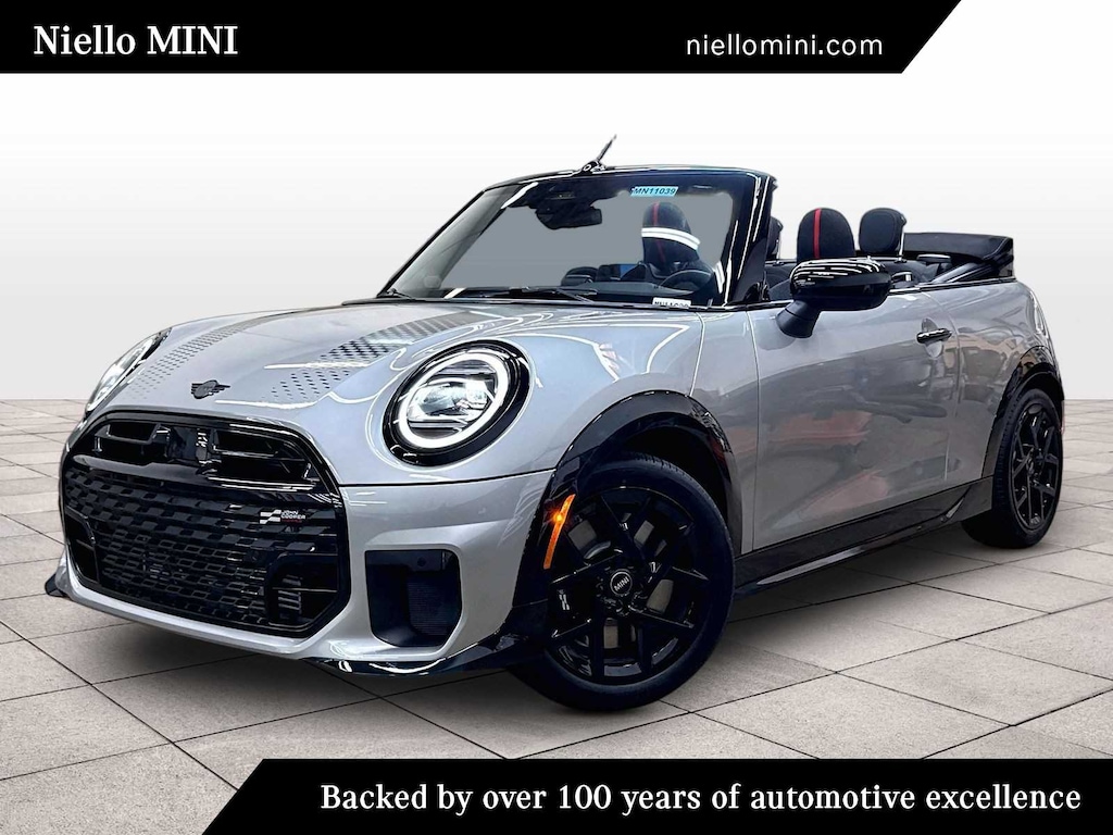 New 2026 MINI Convertible Iconic FWD