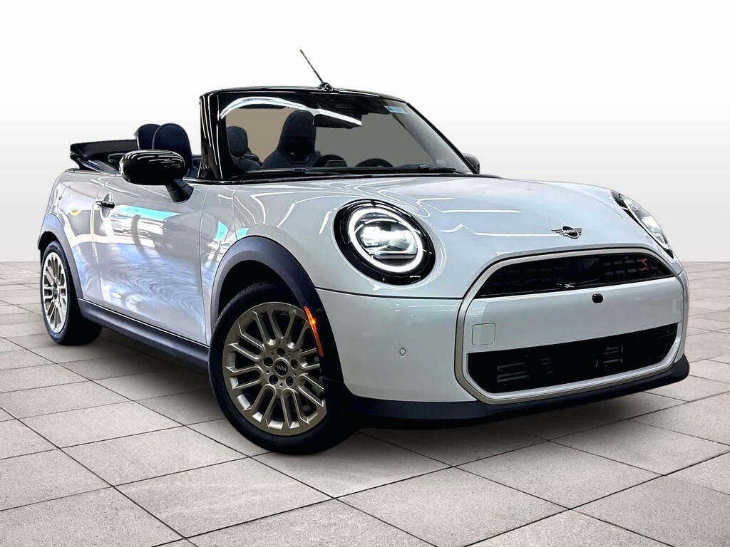 New 2026 MINI Convertible Iconic FWD