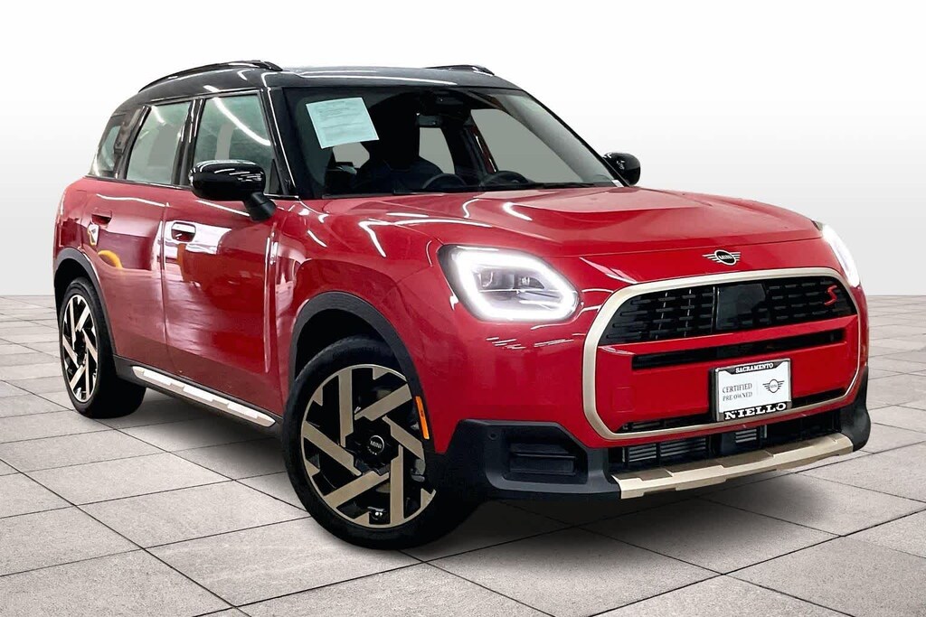 Used 2025 MINI Countryman S ALL4