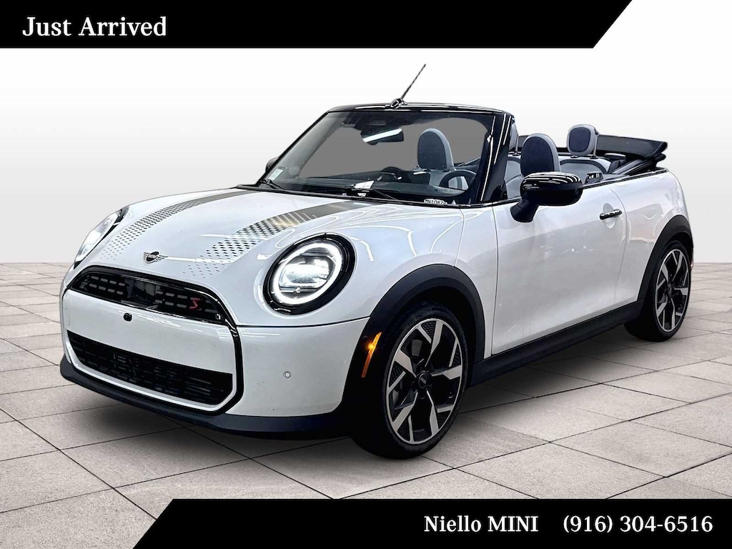 Used 2026 MINI Convertible Cooper S FWD