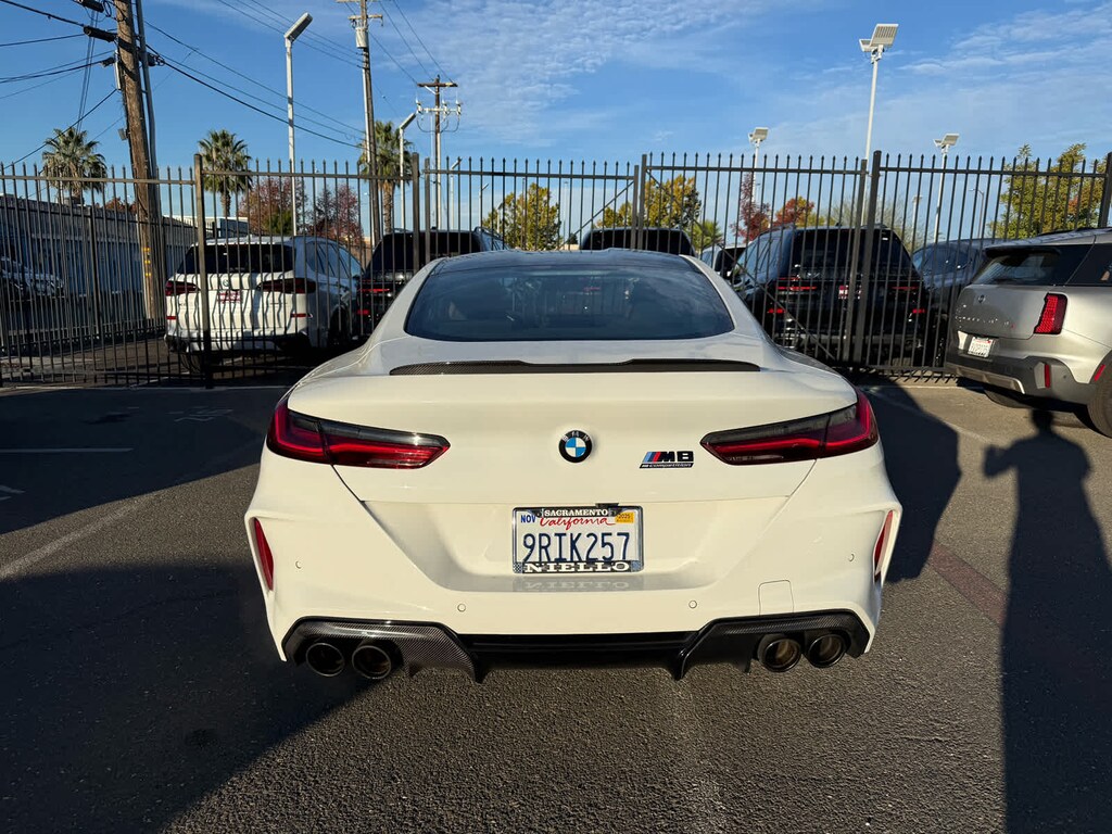 Used 2024 BMW M8 Competition Coupe