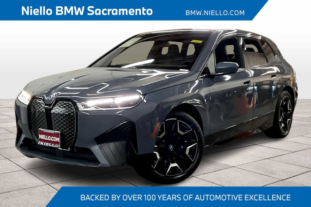 Used 2025 BMW iX M60 Sports Activity Vehicle